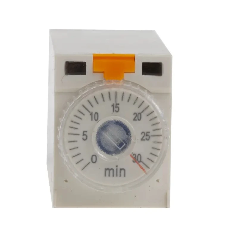 RS PRO TKB Series Timer Relay 4-Contact 110V AC 1 to 30 min ON Delay 4PDT 179-2976