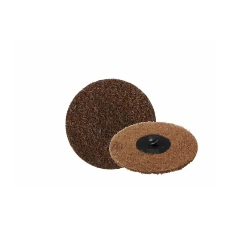3M Scotch-Brite Roloc Aluminium Oxide Abrasive Disc, 76.2 mm, Resin Bond, Coarse Grade, 18082