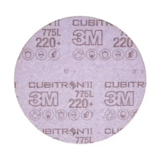 3M Cubitron II Ceramic Abrasive Disc, Very Fine Grade, P220 Grit, 150 mm, 50 Per Pack 87089