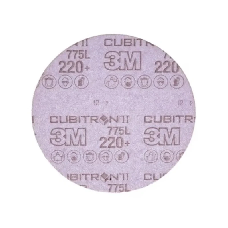 3M Cubitron II Ceramic Abrasive Disc, Very Fine Grade, P220 Grit, 150 mm, 50 Per Pack 87089