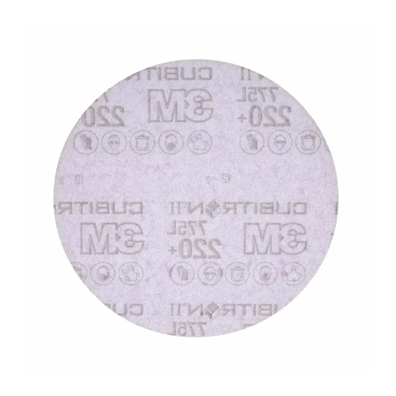 3M Cubitron II Ceramic Abrasive Disc, Very Fine Grade, P220 Grit, 150 mm, 50 Per Pack 87089