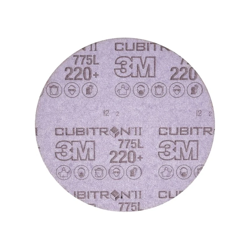 3M Cubitron II Ceramic Abrasive Disc, Very Fine Grade, P220 Grit, 150 mm, 50 Per Pack 87089