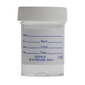 RS PRO Polypropylene Storage Bottle, Wide Neck, 60ml, Leakproof, Laboratory, 179-3689