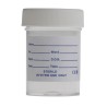 RS PRO Polypropylene Storage Bottle, Wide Neck, 60ml, Leakproof, Laboratory, 179-3689