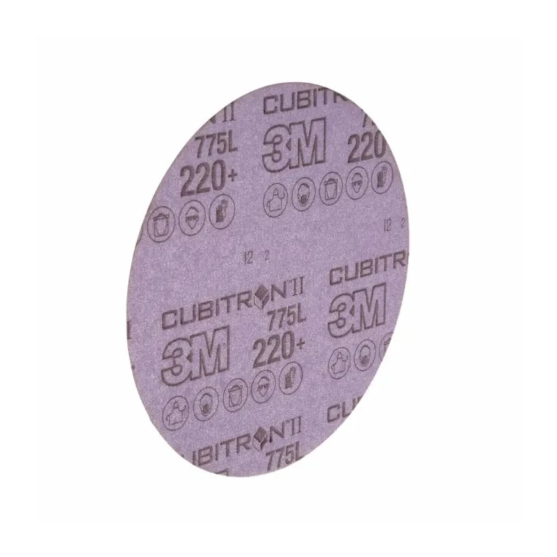 3M Cubitron II Ceramic Abrasive Disc, Very Fine Grade, P220 Grit, 150 mm, 50 Per Pack 87089