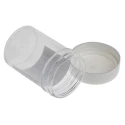 RS PRO Polypropylene Storage Bottle, Wide Neck, 60ml, Leakproof, Laboratory, 179-3689