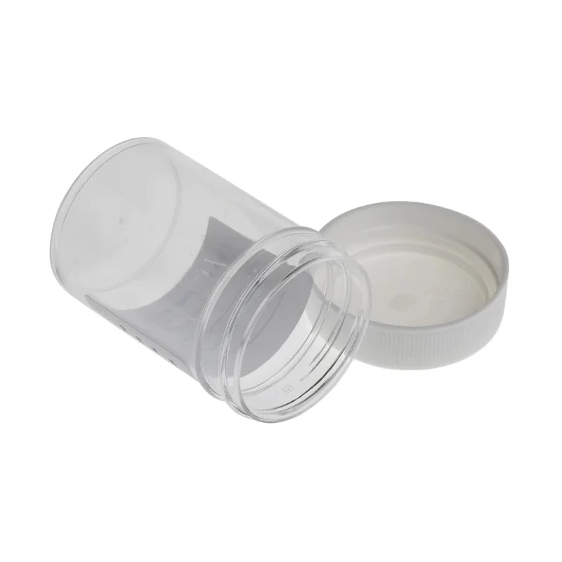RS PRO Polypropylene Storage Bottle, Wide Neck, 60ml, Leakproof, Laboratory, 179-3689