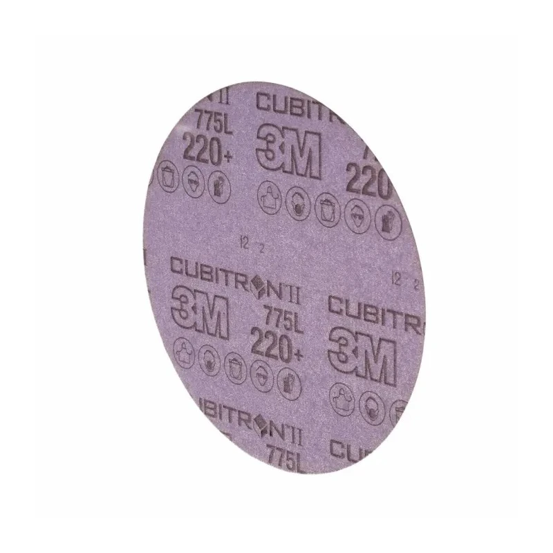 3M Cubitron II Ceramic Abrasive Disc, Very Fine Grade, P220 Grit, 150 mm, 50 Per Pack 87089