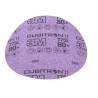 3M Cubitron II Ceramic Abrasive Disc, 150 mm, Fine Grade, P80 Grit, Film Backing, Pack of 50 86820
