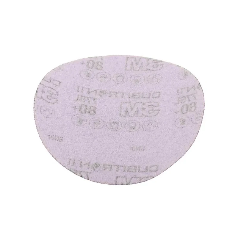 3M Cubitron II Ceramic Abrasive Disc, 150 mm, Fine Grade, P80 Grit, Film Backing, Pack of 50 86820
