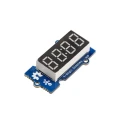 Seeed Studio 4-Digit Alphanumeric LED Display, Red, Through-Hole, 40x12x20 mm, 104030003