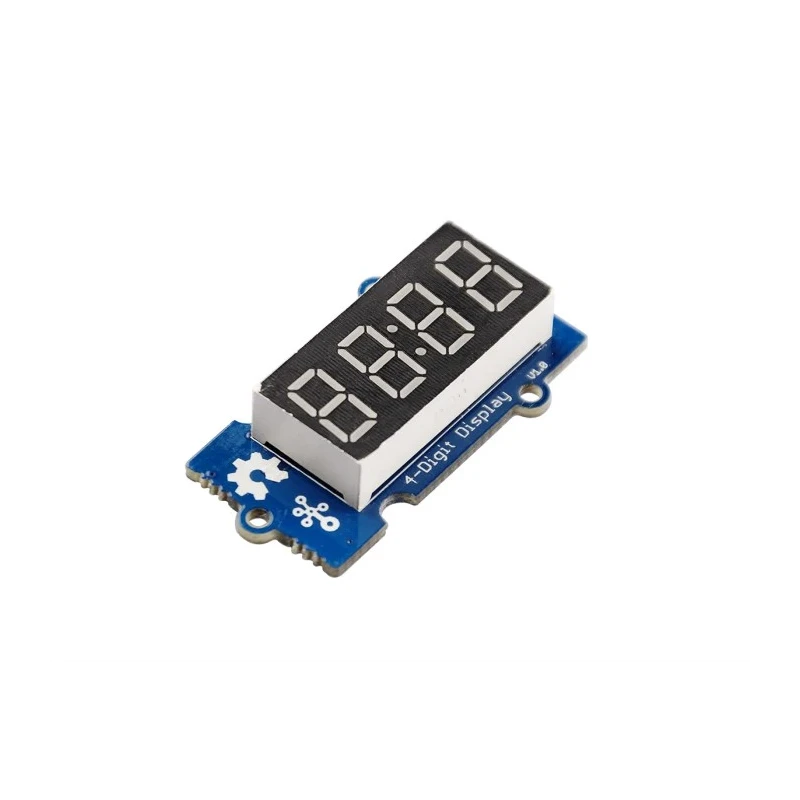 Seeed Studio 4-Digit Alphanumeric LED Display, Red, Through-Hole, 40x12x20 mm, 104030003