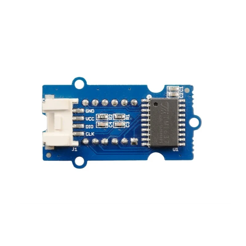 Seeed Studio 4-Digit Alphanumeric LED Display, Red, Through-Hole, 40x12x20 mm, 104030003