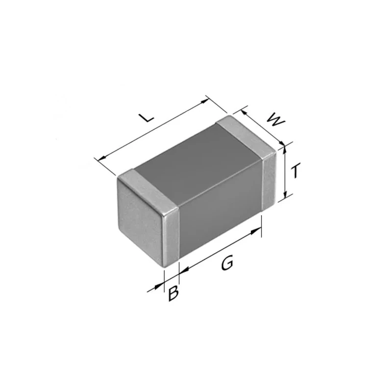 TDK Multilayer Ceramic Capacitor, 1 nF, 250V DC, ±5% Tolerance, Surface Mount, 0603 Package, C0G, CGA3E3C0G2E102J080AA