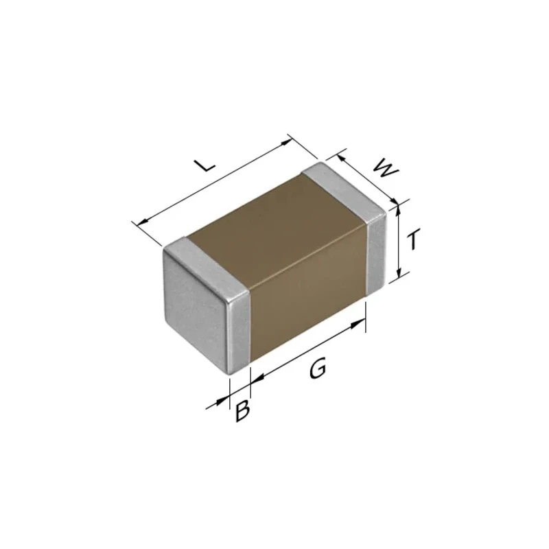 TDK Multilayer Ceramic Capacitor 470nF 50V dc ±10% Surface Mount CGA3E3X7R1H474K080AB