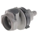 Colder Products Hose Connector Polypropylene 9.53 mm ID Threaded, 4.2 bar HFCD16612