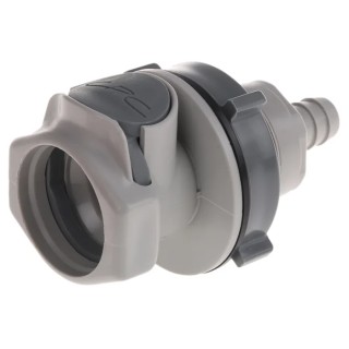 Colder Products Hose Connector Polypropylene 9.53 mm ID Threaded, 4.2 bar HFCD16612