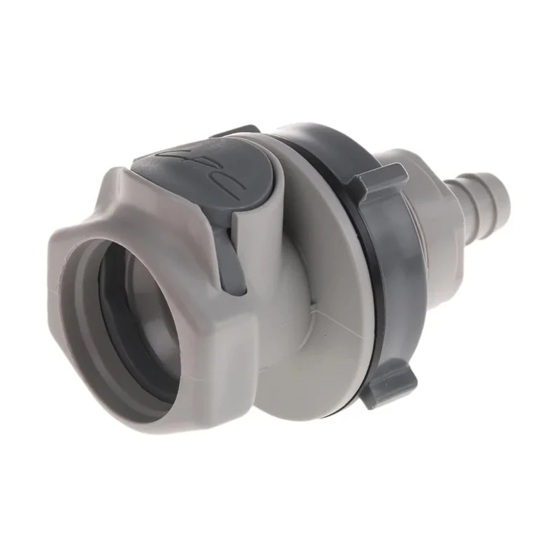 Colder Products Hose Connector Polypropylene 9.53 mm ID Threaded, 4.2 bar HFCD16612
