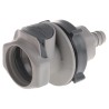 Colder Products Hose Connector Polypropylene 9.53 mm ID Threaded, 4.2 bar HFCD16612