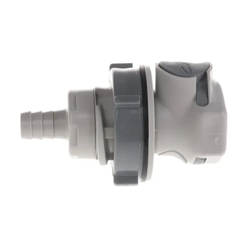 Colder Products Hose Connector Polypropylene 9.53 mm ID Threaded, 4.2 bar HFCD16612
