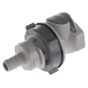 Colder Products Hose Connector Polypropylene 9.53 mm ID Threaded, 4.2 bar HFCD16612