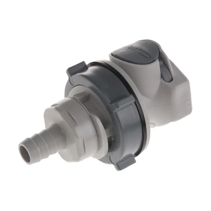 Colder Products Hose Connector Polypropylene 9.53 mm ID Threaded, 4.2 bar HFCD16612