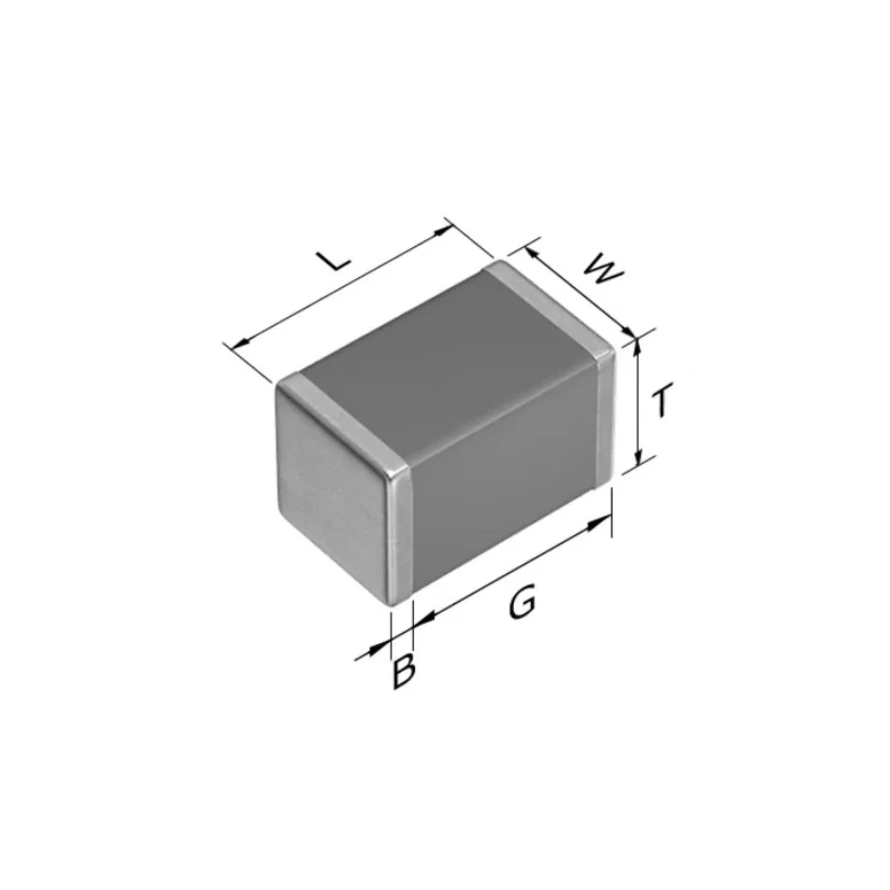 TDK Multilayer Ceramic Capacitor 33 nF, 100V DC, ±5 %, Surface Mount, C0G, Tape & Reel C2012C0G2A333J125AC