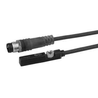 EMERSON ? AVENTICS Pneumatic Sensor Plug, 3-Pin, Polyamide, 30V AC/DC, ST6 Series, /IP67, LED Indicator IP65