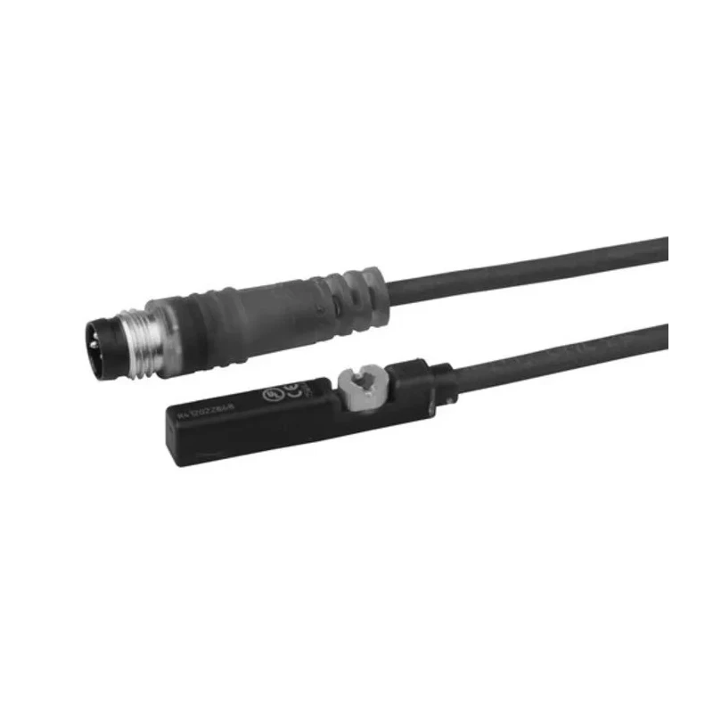 EMERSON ? AVENTICS Pneumatic Sensor Plug, 3-Pin, Polyamide, 30V AC/DC, ST6 Series, /IP67, LED Indicator IP65