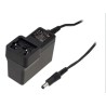 MEAN WELL AC/DC Adapter 100 - 264V AC to 5V DC, 6A Output, Universal Interchangeable Plugs GEM60I05-P1J