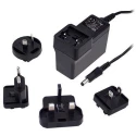 Mean Well AC/DC Adapter GEM60I48-P1J, Universal Plug, 264V AC Input, 48V DC Output, 1.25A, Medical Approved