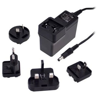 Mean Well AC/DC Adapter GEM60I48-P1J, Universal Plug, 264V AC Input, 48V DC Output, 1.25A, Medical Approved