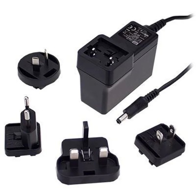 Mean Well AC/DC Adapter GEM60I48-P1J, Universal Plug, 264V AC Input, 48V DC Output, 1.25A, Medical Approved
