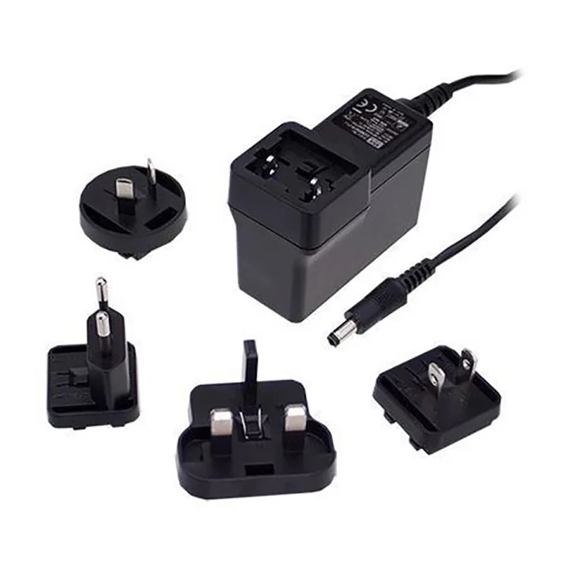 Mean Well AC/DC Adapter GEM60I48-P1J, Universal Plug, 264V AC Input, 48V DC Output, 1.25A, Medical Approved