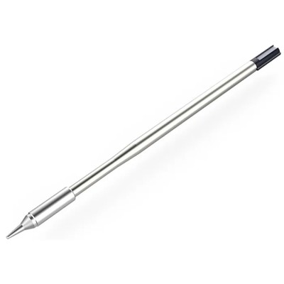 RS PRO Straight Needle Soldering Iron Tip, 1 mm Width, 10 mm Length, for 130W Soldering Iron 179-6043