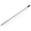 RS PRO 2.4 mm Straight Chisel Soldering Iron Tip, 12 mm Length, T130 Series, for 130W Soldering Iron 179-6035
