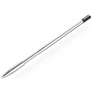 RS PRO 2.4 mm Straight Chisel Soldering Iron Tip, 12 mm Length, T130 Series, for 130W Soldering Iron 179-6035