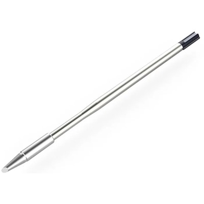 RS PRO 2.4 mm Straight Chisel Soldering Iron Tip, 12 mm Length, T130 Series, for 130W Soldering Iron 179-6035
