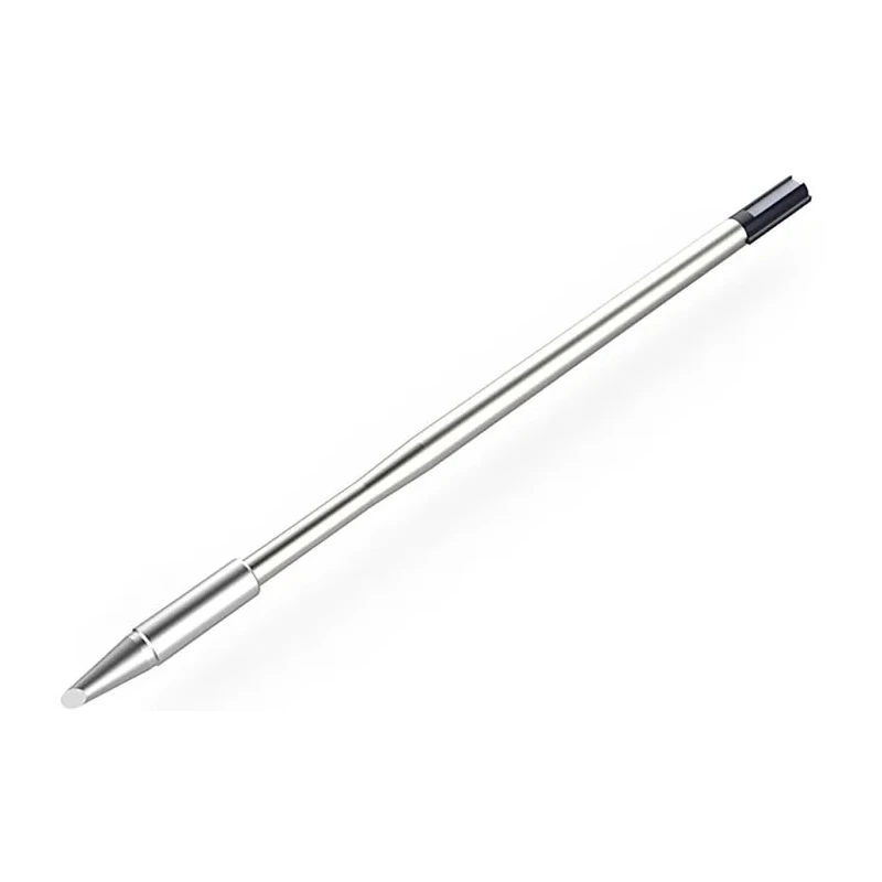 RS PRO 2.4 mm Straight Chisel Soldering Iron Tip, 12 mm Length, T130 Series, for 130W Soldering Iron 179-6035