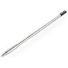 RS PRO 2.4 mm Straight Chisel Soldering Iron Tip, 12 mm Length, T130 Series, for 130W Soldering Iron 179-6035