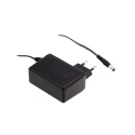 MEAN WELL Ultra Slim AC/DC Adapter Type C, 100–264V AC Input, 48V DC Output, 1.25A, GSM60E48-P1J
