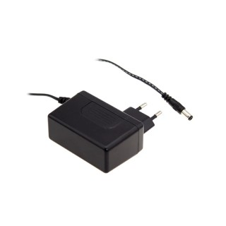 MEAN WELL Ultra Slim AC/DC Adapter Type C, 100–264V AC Input, 48V DC Output, 1.25A, GSM60E48-P1J