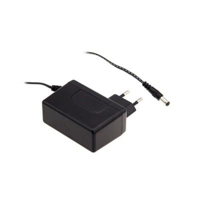 MEAN WELL Ultra Slim AC/DC Adapter Type C, 100–264V AC Input, 48V DC Output, 1.25A, GSM60E48-P1J