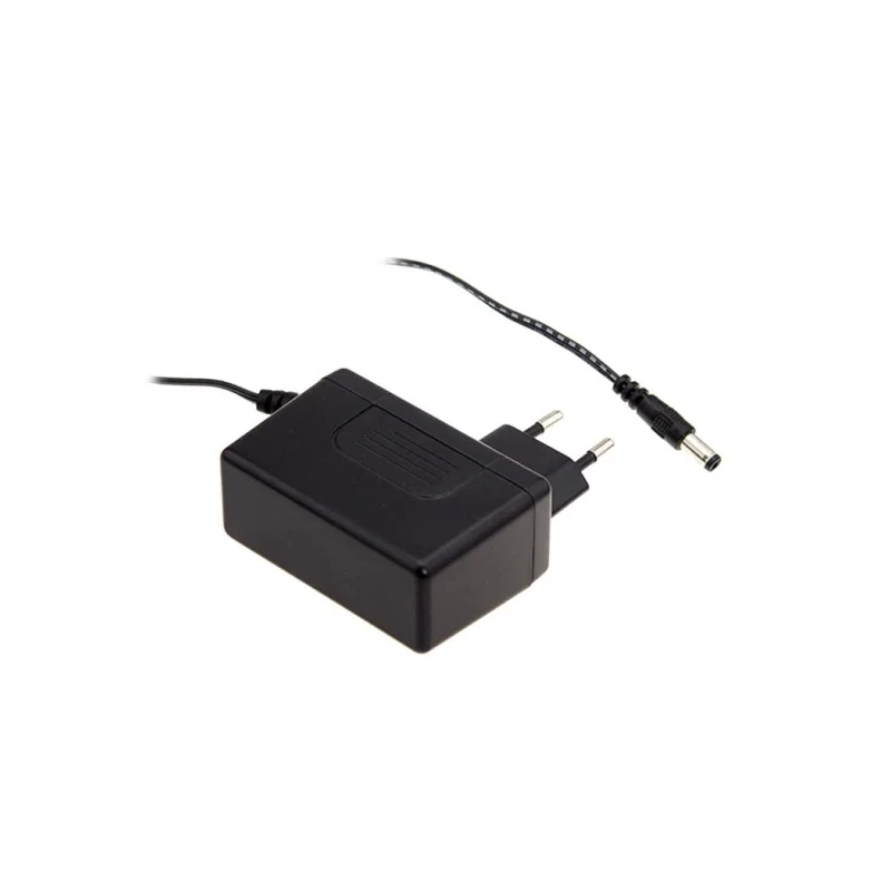 MEAN WELL Ultra Slim AC/DC Adapter Type C, 100–264V AC Input, 48V DC Output, 1.25A, GSM60E48-P1J