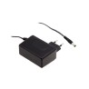 MEAN WELL Ultra Slim AC/DC Adapter Type C, 100 - 264V AC Input, 48V DC Output, 1.25A, GSM60E48-P1J