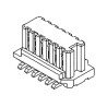 Molex 52465 Series Straight Surface PCB Socket, 10 Contacts, 2 Rows, 0.8 mm Pitch, Surface Mount, Solder 52465-1071-TR250