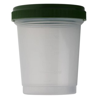 RS PRO 400ml Polypropylene Wide Neck Storage Bottle 179-3698