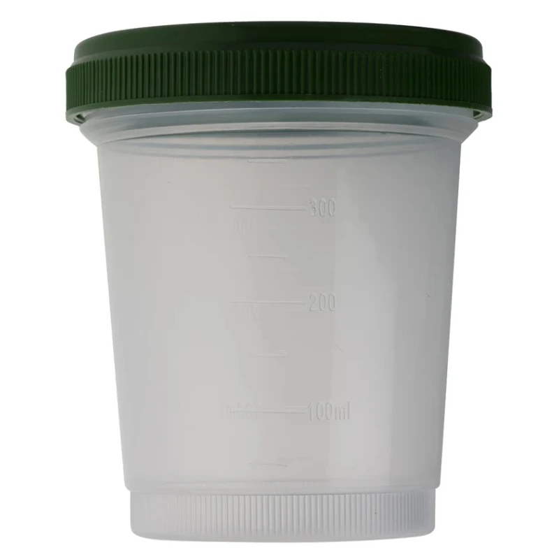 RS PRO 400ml Polypropylene Wide Neck Storage Bottle 179-3698