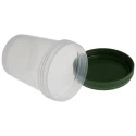 RS PRO 400ml Polypropylene Wide Neck Storage Bottle 179-3698
