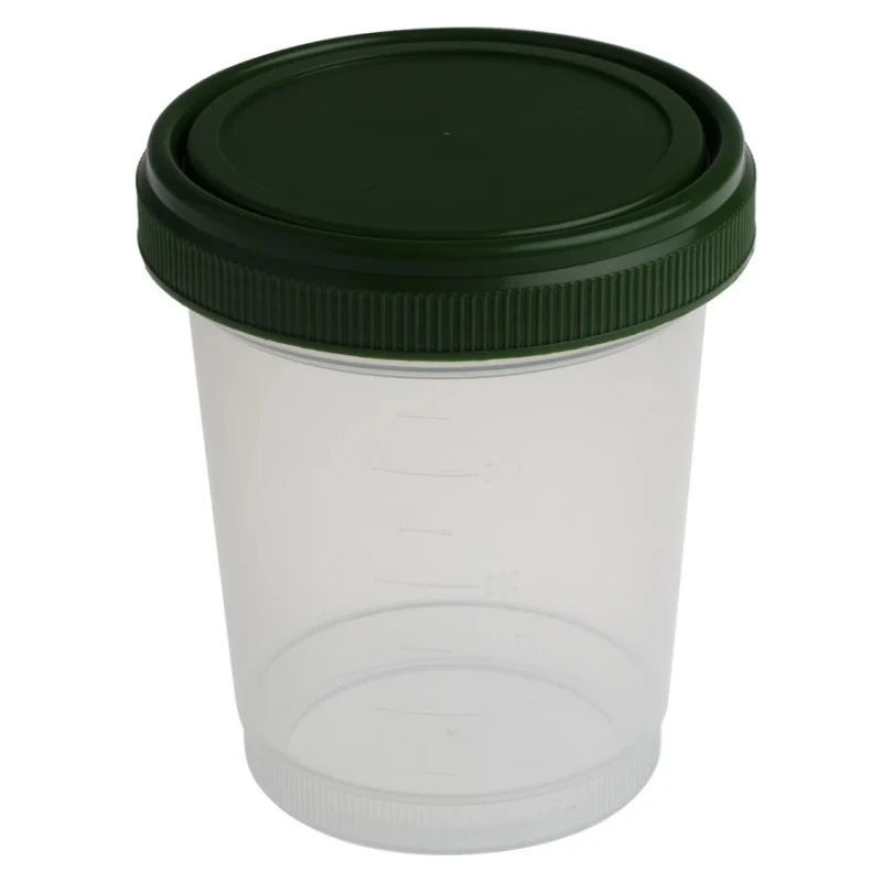 RS PRO 400ml Polypropylene Wide Neck Storage Bottle 179-3698